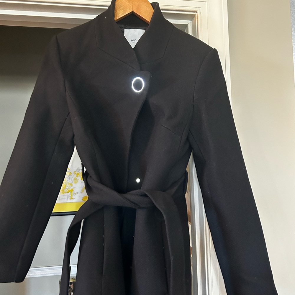 Mango wool coat - Picture 10 of 12